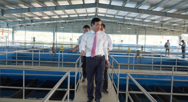 Đà Nẵng: Nhà máy nước 1.170 tỉ đồng hoạt động, hạn chế thiếu nước mùa hè
