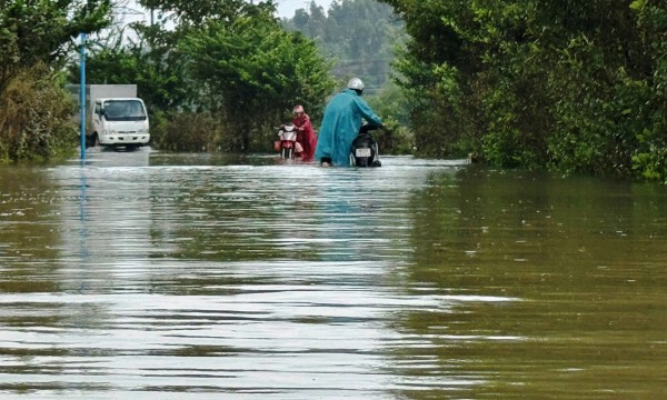 Đà Nẵng, Quảng Ngãi ứng phó nguy cơ lũ chồng lũ Đà Nẵng, Quảng Ngãi ứng phó nguy cơ lũ chồng lũ