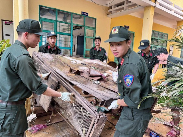 Đà Nẵng, Quảng Ngãi ứng phó nguy cơ lũ chồng lũ Đà Nẵng, Quảng Ngãi ứng phó nguy cơ lũ chồng lũ