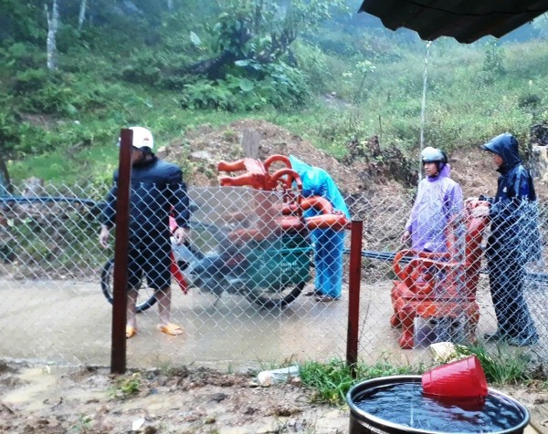 Đà Nẵng: Sạt lở tiếp diễn phức tạp, xã Hùng Sơn sơ tán hàng chục hộ dân