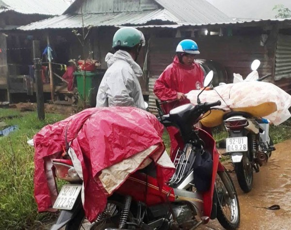 Đà Nẵng: Sạt lở tiếp diễn phức tạp, xã Hùng Sơn sơ tán hàng chục hộ dân