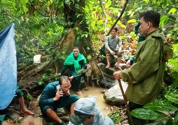 Đà Nẵng: Tìm 2 người mất tích trong mưa lớn