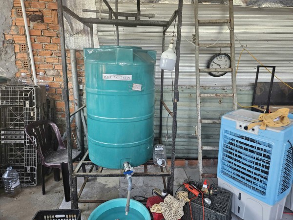 Đà Nẵng: Triệt phá cơ sở sản xuất giấm giả bằng axit quy mô lớn Đà Nẵng: Triệt phá cơ sở sản xuất giấm giả bằng axit quy mô lớn