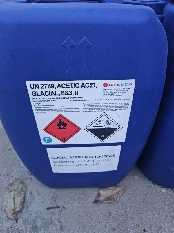 Đà Nẵng: Triệt phá cơ sở sản xuất giấm giả bằng axit quy mô lớn Đà Nẵng: Triệt phá cơ sở sản xuất giấm giả bằng axit quy mô lớn