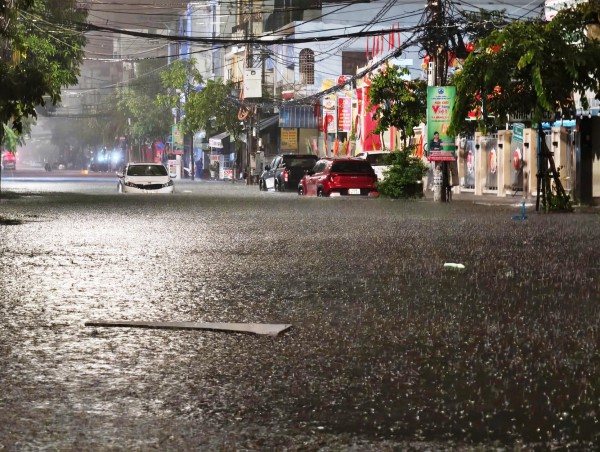 Đà Nẵng chi 1.400 tỉ đồng giải bài toán ngập úng đô thị Đà Nẵng chi 1.400 tỉ đồng giải bài toán ngập úng đô thị