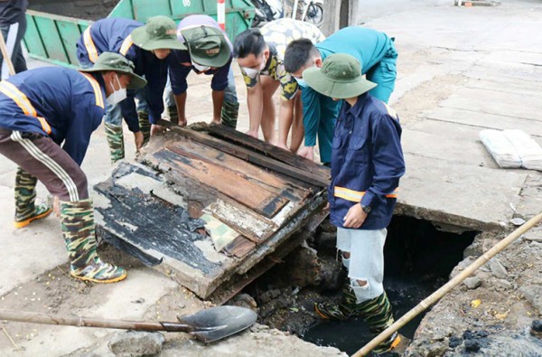 Đà Nẵng giải ‘bài toán’ ngập nội thị