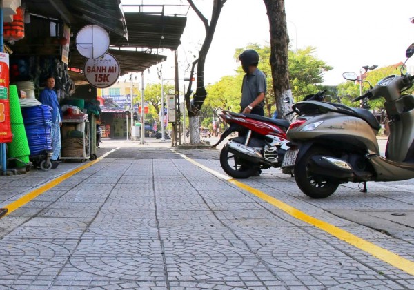 Đà Nẵng 'mạnh tay' với lấn chiếm vỉa hè, quy trách nhiệm về chủ tịch phường xã