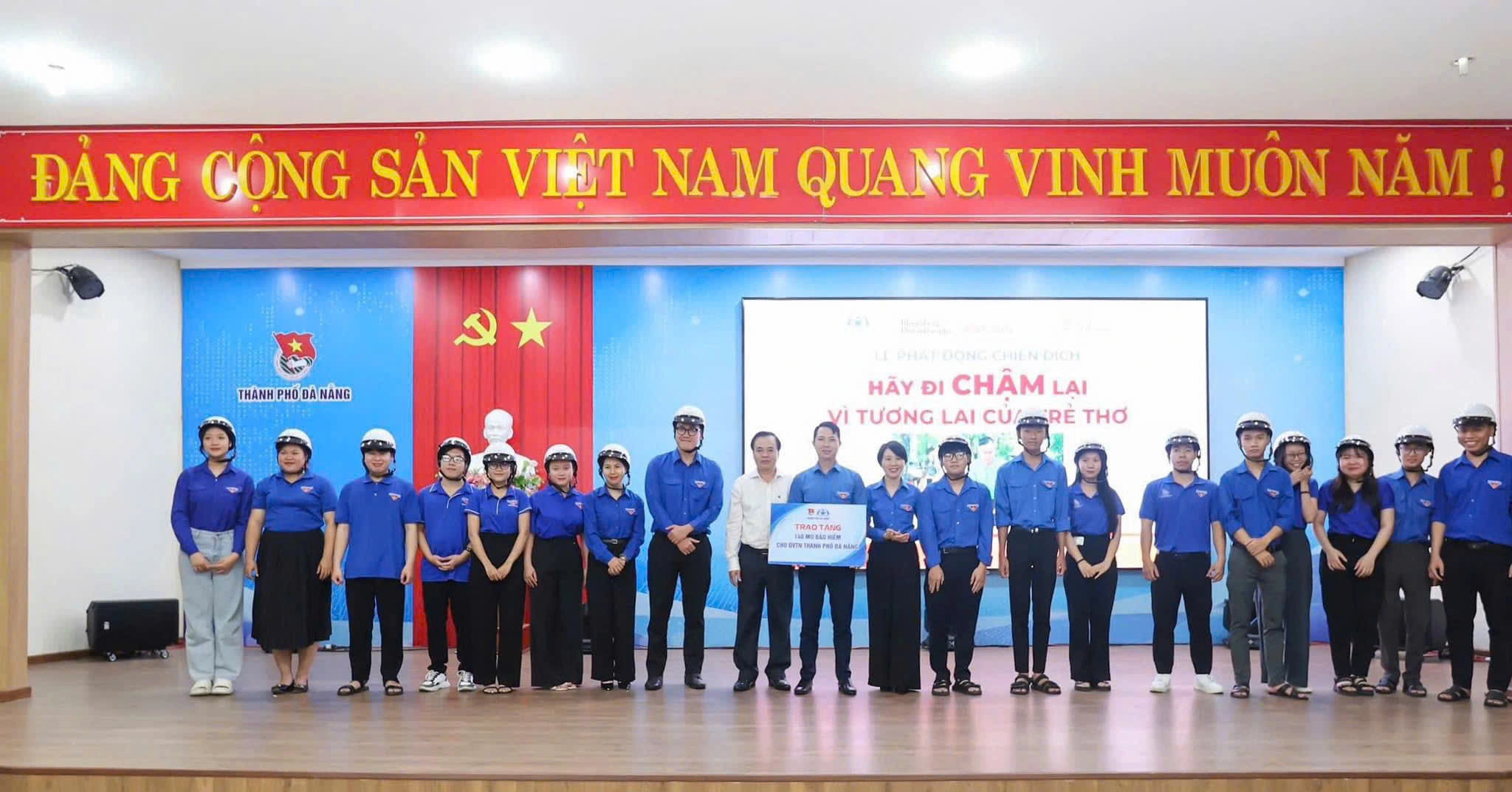 Đà Nẵng phát động chiến dịch 'Hãy đi chậm lại vì tương lai của trẻ thơ'