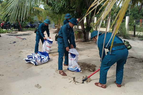 Đà Nẵng tổng lực ứng phó trước giờ bão Fengshen đổ bộ