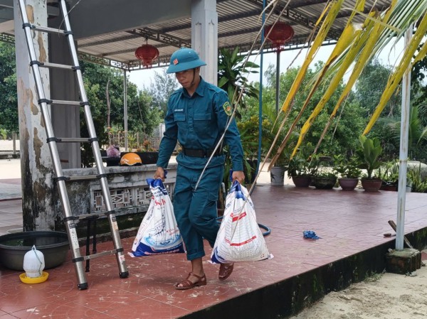 Đà Nẵng tổng lực ứng phó trước giờ bão Fengshen đổ bộ