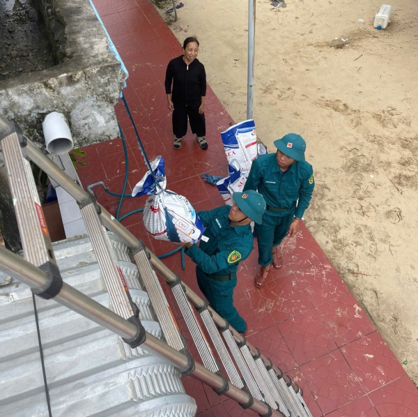 Đà Nẵng tổng lực ứng phó trước giờ bão Fengshen đổ bộ