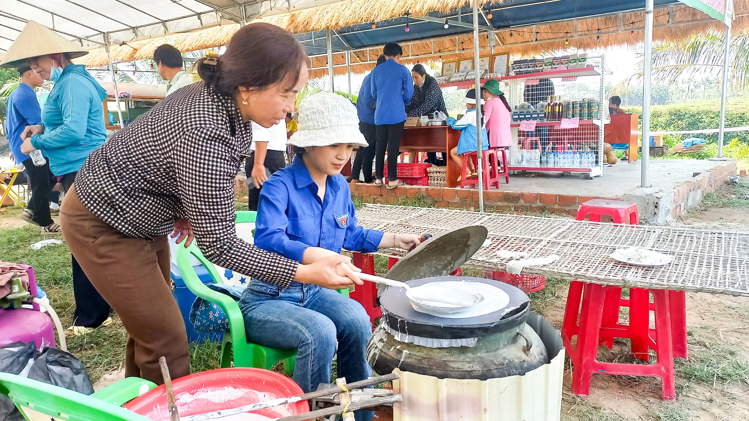 Đặc sắc lễ hội ngày mùa trên quê hương cố Thủ tướng Phạm Văn Đồng