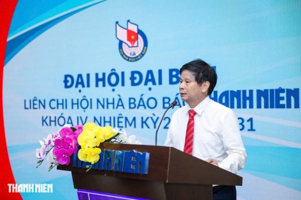 Đại hội Liên chi hội Báo Thanh Niên: Lan tỏa trách nhiệm xã hội của người làm báo