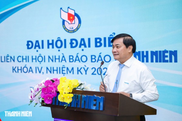Đại hội Liên chi hội Báo Thanh Niên: Lan tỏa trách nhiệm xã hội của người làm báo
