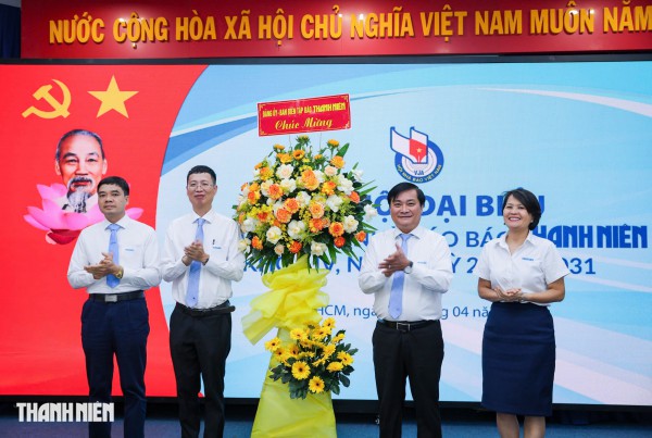 Đại hội Liên chi hội Báo Thanh Niên: Lan tỏa trách nhiệm xã hội của người làm báo