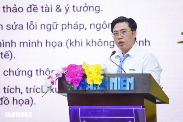 Đại hội Liên chi hội Báo Thanh Niên: Lan tỏa trách nhiệm xã hội của người làm báo