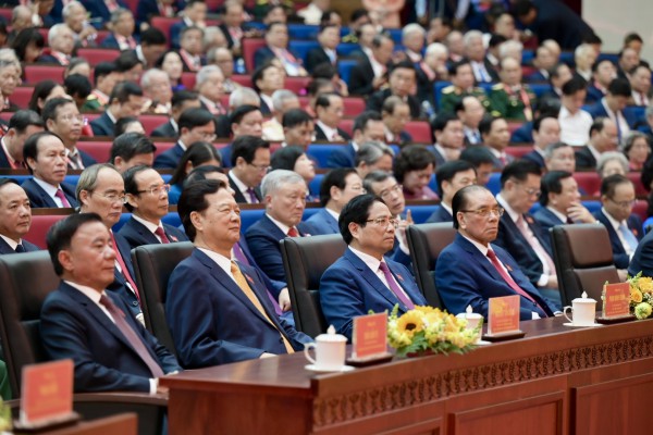 Đại hội Đảng bộ TP.HCM là lời cam kết mạnh mẽ, hòa chung nhịp bước dân tộc