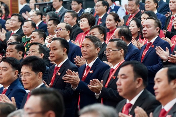 Đại hội Đảng bộ TP.HCM là lời cam kết mạnh mẽ, hòa chung nhịp bước dân tộc