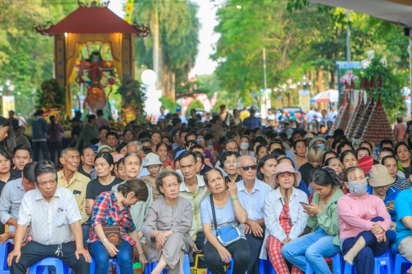 Đại lễ cầu siêu tại Hoa viên nghĩa trang Bình Dương