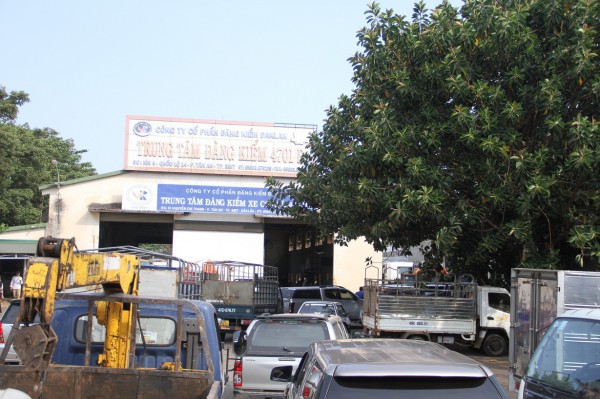 Đắk Lắk: Trung tâm đăng kiểm quá tải, tài xế được 