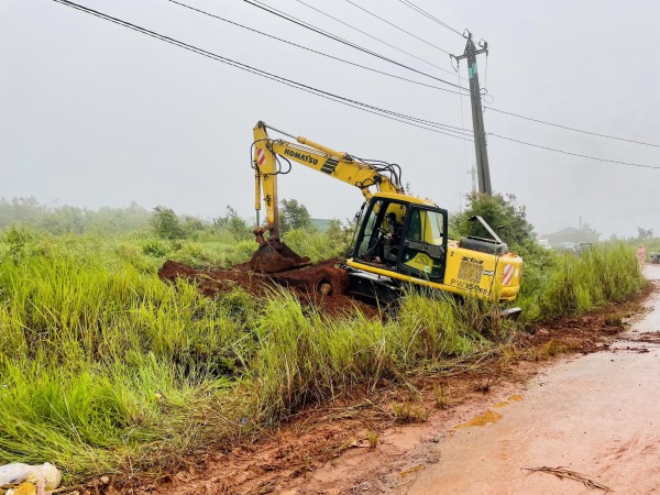 Đắk Nông: Thu hồi đất bị lấn chiếm tại cụm công nghiệp Quảng Tâm
