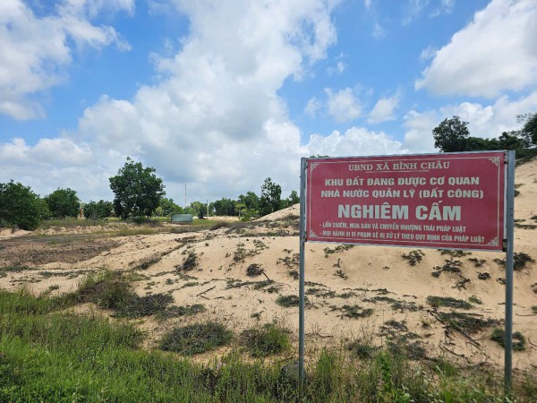 Đất công liên tục bị tái lấn chiếm Đất công liên tục bị tái lấn chiếm