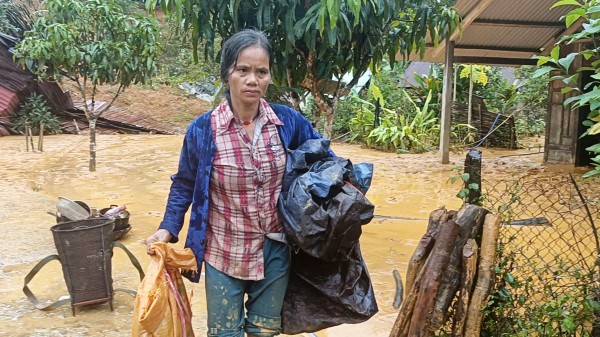 'Đất đã no nước, chỉ cần trận mưa lớn là sạt lở tan hoang'