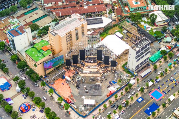 Đất vàng Thương xá Tax sau chỉ đạo 'nóng' của TP.HCM Đất vàng Thương xá Tax sau chỉ đạo 'nóng' của TP.HCM