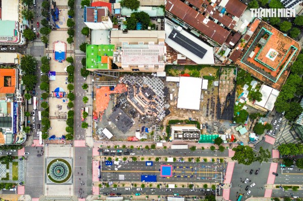 Đất vàng Thương xá Tax sau chỉ đạo 'nóng' của TP.HCM Đất vàng Thương xá Tax sau chỉ đạo 'nóng' của TP.HCM