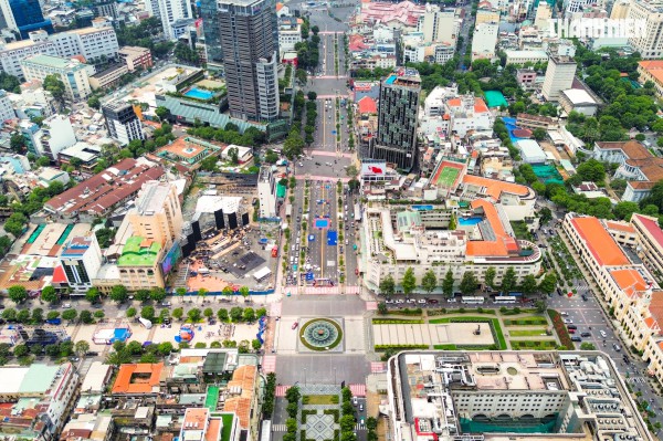 Đất vàng Thương xá Tax sau chỉ đạo 'nóng' của TP.HCM Đất vàng Thương xá Tax sau chỉ đạo 'nóng' của TP.HCM