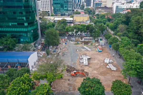 Đất vàng trung tâm TP.HCM hết cảnh bỏ hoang, thêm điểm check-in tết đẳng cấp