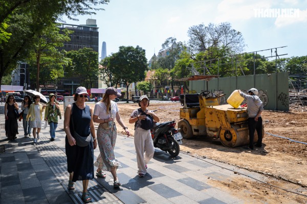 Đất vàng trung tâm TP.HCM hết cảnh bỏ hoang, thêm điểm check-in tết đẳng cấp