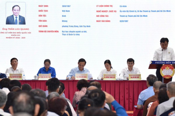 'Đất vàng' trung tâm TP.HCM rào kín nhiều năm: Bí thư Trần Lưu Quang lên tiếng