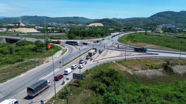 Đầu tư hơn 537 tỉ đồng, nút giao QL14B với cao tốc Đà Nẵng - Quảng Ngãi sẽ ra sao?