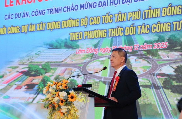Đẩy nhanh tiến độ dự án cao tốc Bảo Lộc - Liên Khương Đẩy nhanh tiến độ dự án cao tốc Bảo Lộc - Liên Khương