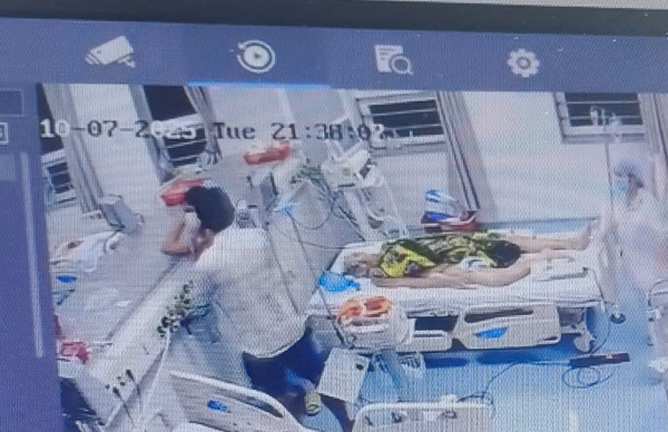 Đề nghị xử lý nghiêm người hành hung điều dưỡng Bệnh viện Vũng Tàu Đề nghị xử lý nghiêm người hành hung điều dưỡng Bệnh viện Vũng Tàu