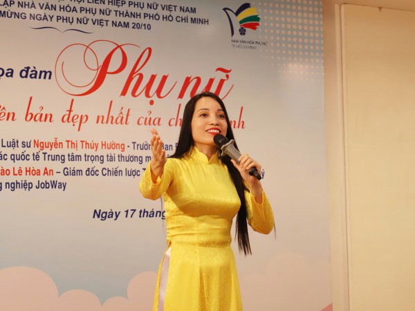 Để phụ nữ trở thành phiên bản tốt nhất của chính mình