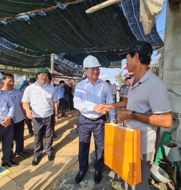 Đề xuất T.Ư bố trí hơn 9.000 tỉ đồng tái định cư dự án điện hạt nhân Đề xuất T.Ư bố trí hơn 9.000 tỉ đồng tái định cư dự án điện hạt nhân