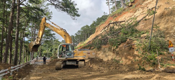 Đề xuất chi 50 tỉ đồng xử lý triệt để sạt lở đèo Prenn