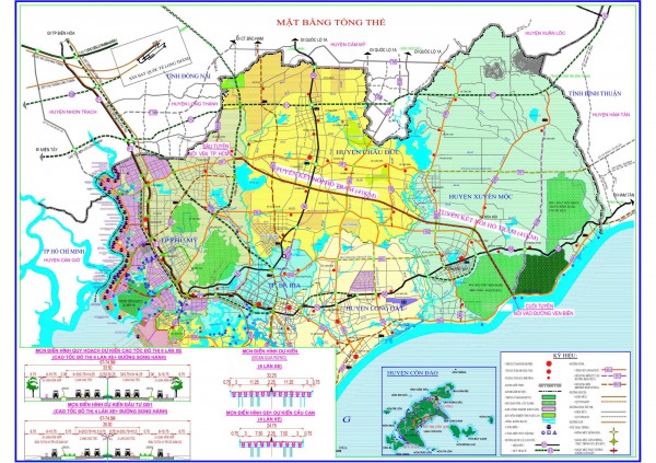 Đề xuất đầu tư tuyến cao tốc nối sân bay Long Thành đến Hồ Tràm