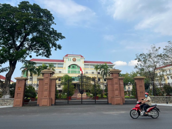 Đề xuất di dời Sở NN-MT Vĩnh Long về trụ sở Tỉnh ủy Bến Tre cũ