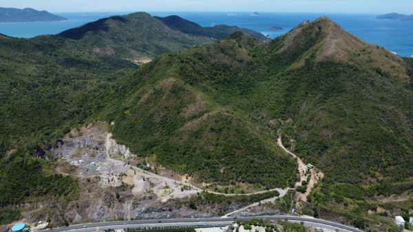 Đề xuất nghiên cứu dự án khu đô thị hơn 1.100 ha tại núi Cô Tiên, Nha Trang