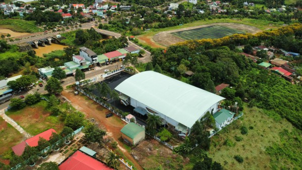 Đề xuất tạm dừng dự án Nhà thi đấu đa năng Đắk Nông Đề xuất tạm dừng dự án Nhà thi đấu đa năng Đắk Nông