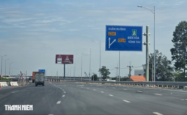 Đề xuất thông xe 37 km cao tốc Biên Hòa - Vũng Tàu: Phân luồng ra sao?