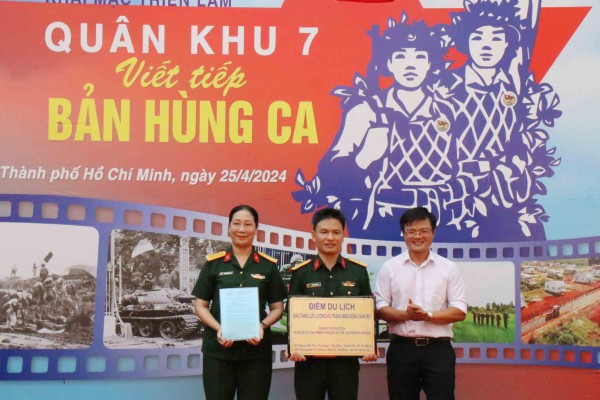 Đến bảo tàng nghe kể sử Quân khu 7 oai hùng