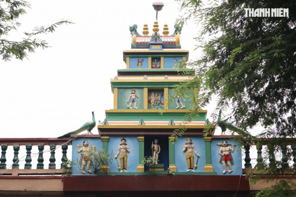 Đền cổ 145 năm ở phường Sài Gòn, dấu ấn thương nhân Ấn cho vay tiền