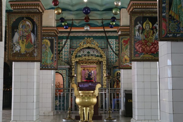 Đền cổ 145 năm ở phường Sài Gòn, dấu ấn thương nhân Ấn cho vay tiền