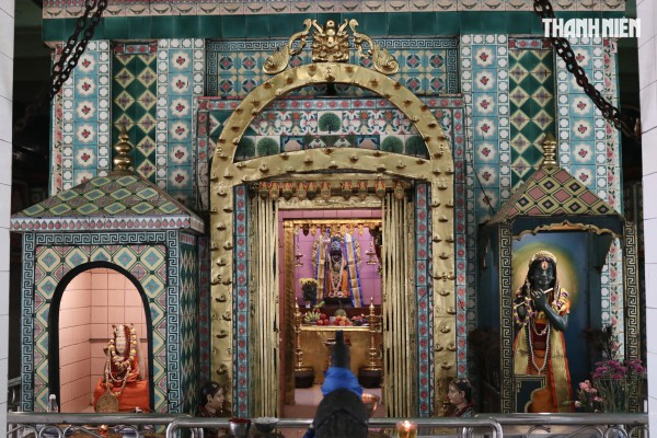 Đền cổ 145 năm ở phường Sài Gòn, dấu ấn thương nhân Ấn cho vay tiền