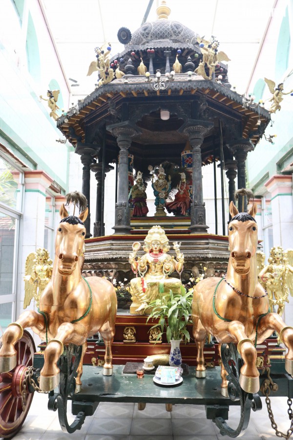 Đền cổ 145 năm ở phường Sài Gòn, dấu ấn thương nhân Ấn cho vay tiền