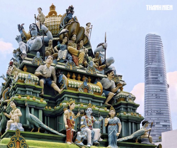 Đền cổ 145 năm ở phường Sài Gòn, dấu ấn thương nhân Ấn cho vay tiền